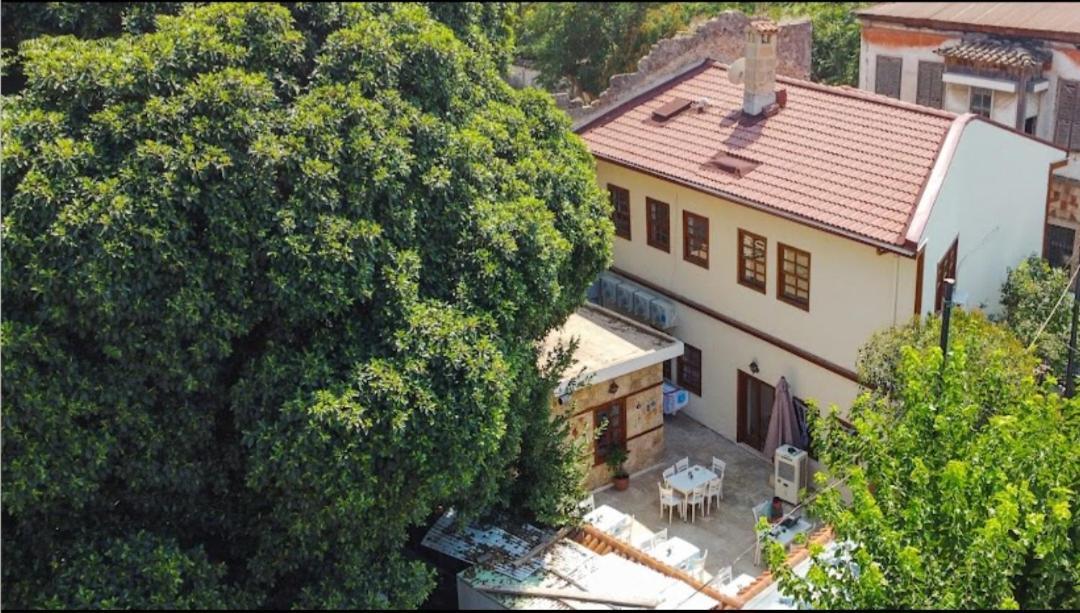Mel Town Bed & Breakfast Antalya Exterior foto